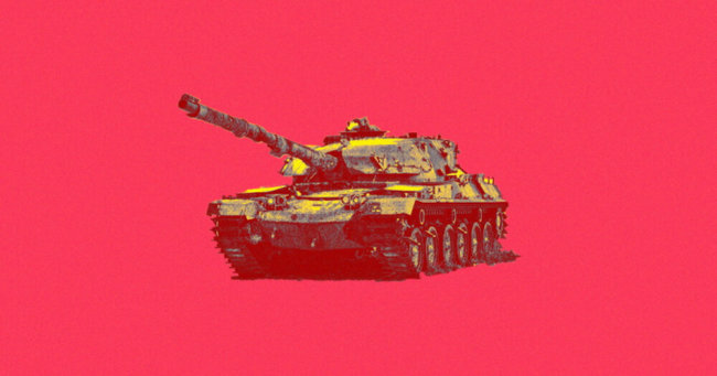 В США решили заняться разработкой танков на базе искусственного интеллекта. Фото.