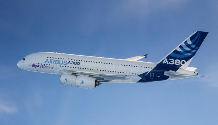 Airbus прекращает производство самого большого самолета в мире. Фото.