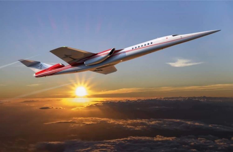 Boeing и Aerion собираются выпустить на рынок первый сверхзвуковой бизнес-джет. Фото.