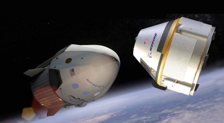 Минусы SpaceX и Boeing могут лишить NASA космоса. SpaceX и Boeing. Кто кого? Фото.