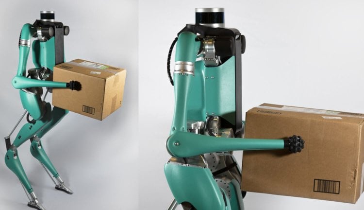 #видео | У человекоподобного робота Boston Dynamics появился конкурент. Фото.