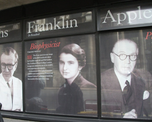Европейский марсоход назовут в честь химика Розалинд Франклин. Фото.