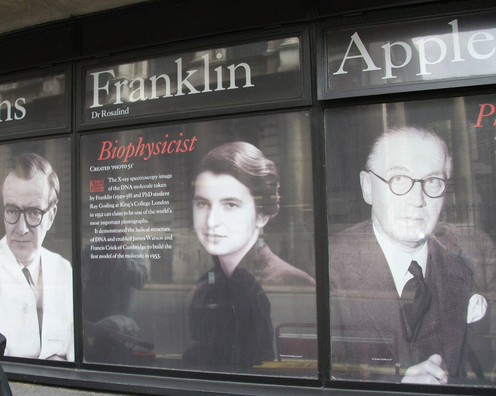 Европейский марсоход назовут в честь химика Розалинд Франклин.. Фото.