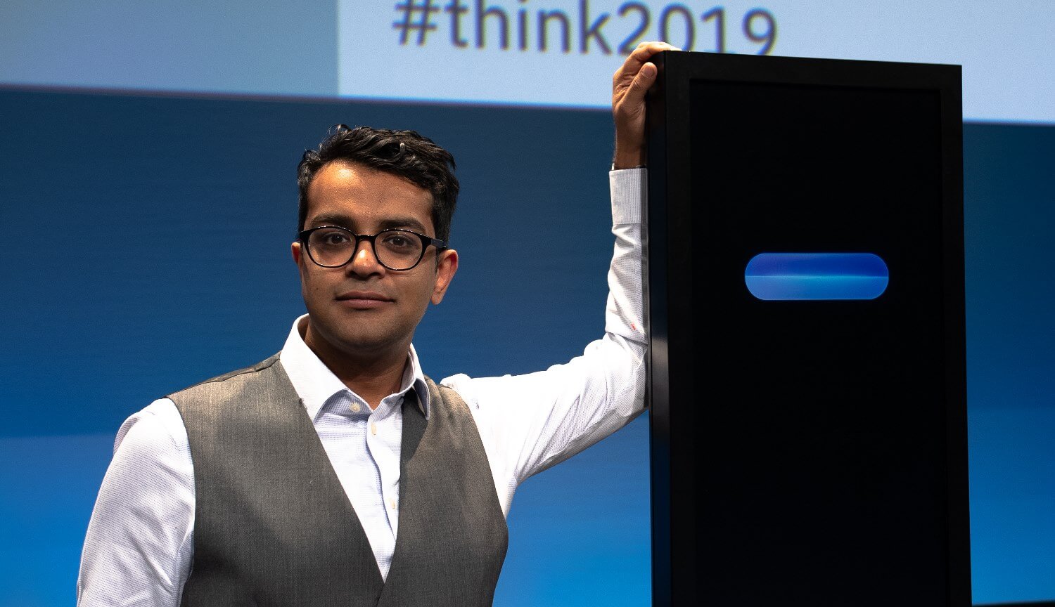 Искусственный интеллект Project Debater