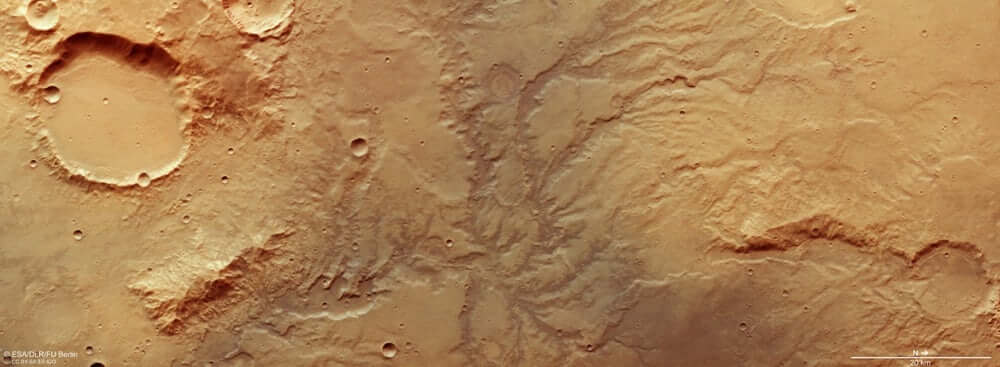 Поверхность Марса