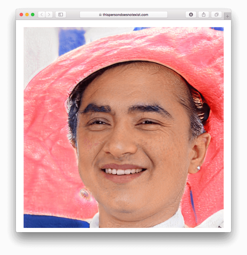 Нейросеть научили создавать человеческие лица. Попробуйте сами. Фото.