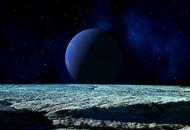 Астрономы сообщили об открытии нового спутника Нептуна. Фото.