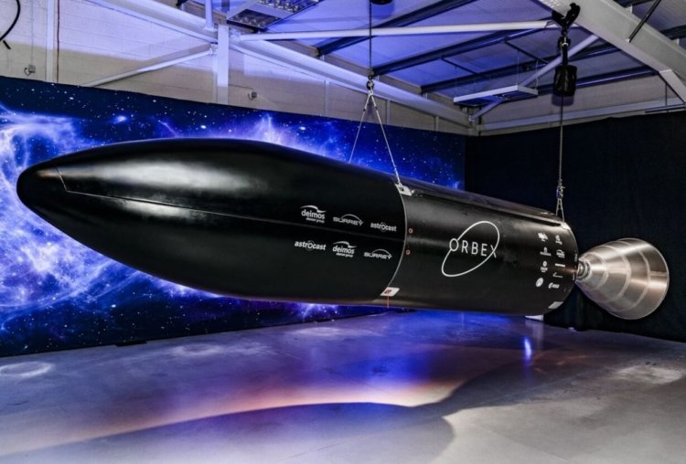Представлен «самый большой ракетный двигатель», изготовленный методом 3D-печати. Фото.