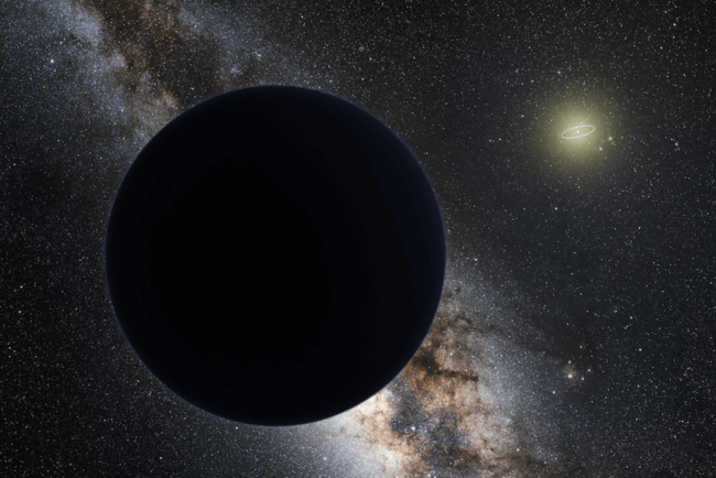 Ученые нашли самую далекую карликовую планету в Солнечной системе. Фото.