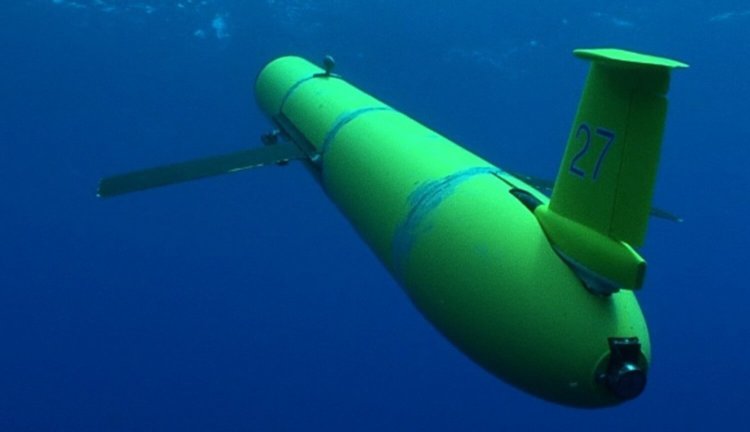 #видео | Испытание морского беспилотника «Посейдон» с ядерной энергетической установкой. Фото.