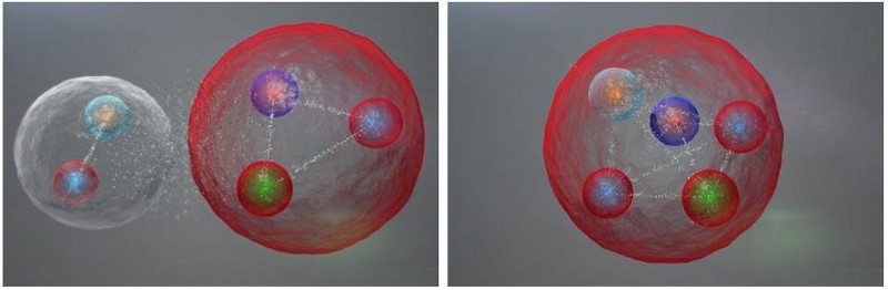 Вопросы о науке. Трансформация частиц не так проста, как кажется. Фото.