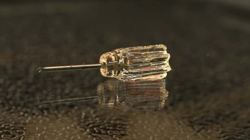 #видео | 3D-принтер для быстрой и бесшовной печати при помощи света. Фото.