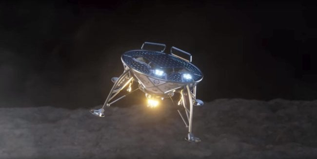 Частная израильская компания отправит 19 февраля к Луне посадочный модуль. Фото.