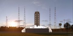 В Европе разрабатывают многоразовую ракету-носитель, похожую на Falcon 9 от SpaceX. Фото.