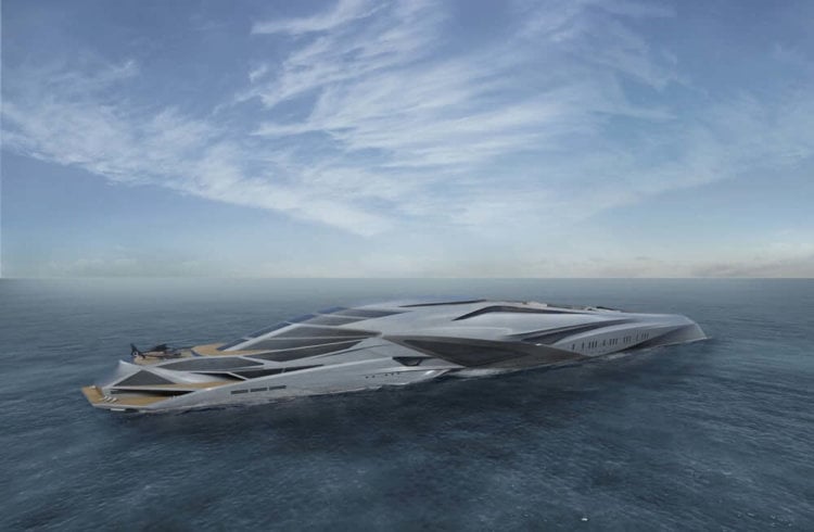 229-метровая «Валькирия» станет самой большой яхтой в мире. Фото.