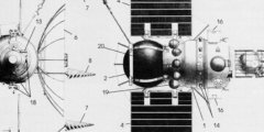На Землю в этом году может упасть старый советский зонд для исследования Венеры. Фото.