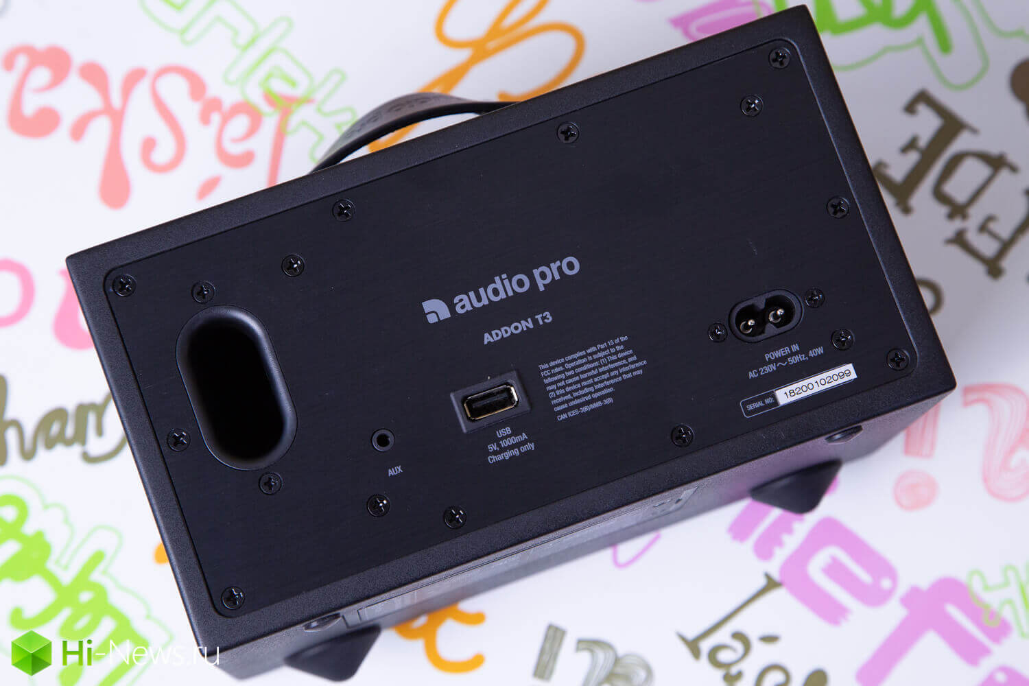 Обзор Audio Pro Addon T3: звук, воплощенный в дизайне. Фото.