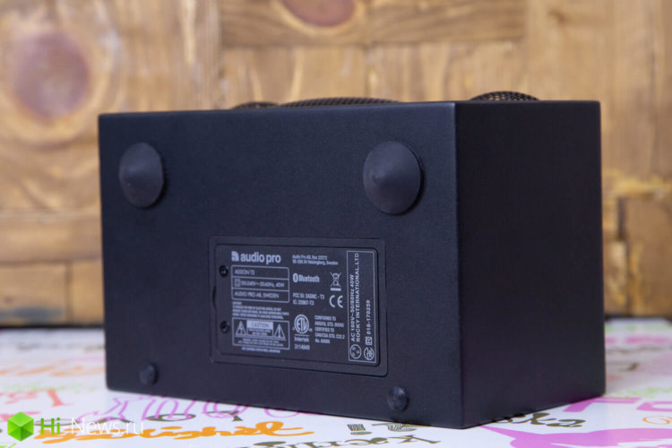 Обзор Audio Pro Addon T3: звук, воплощенный в дизайне. Фото.