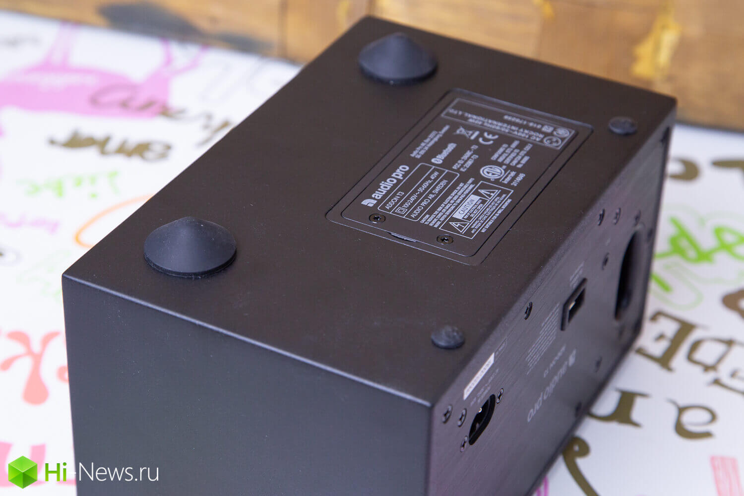 Обзор Audio Pro Addon T3: звук, воплощенный в дизайне. Фото.