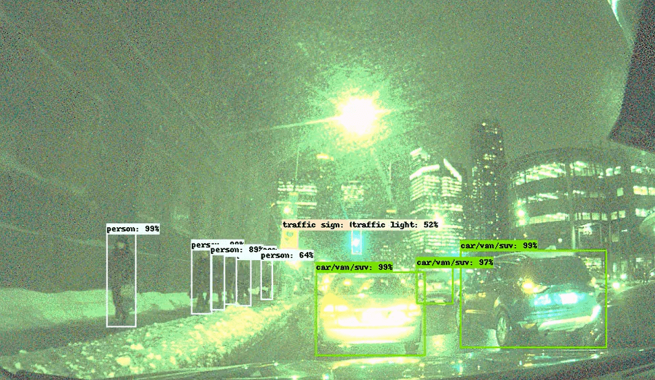 Algolux представила Ion: платформу для разработки автономных систем наблюдения.. Компьютерное зрение от Algolux.. Фото.