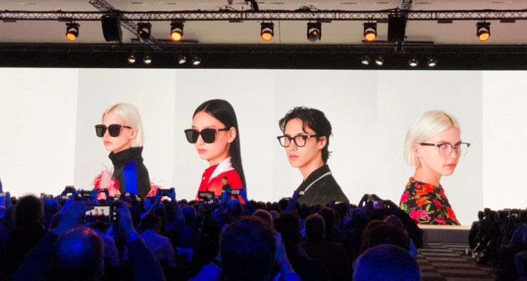 Huawei анонсировала умные очки в партнерстве с Gentle Monster. Умные очки от Huawei со встроенными наушниками. Фото.