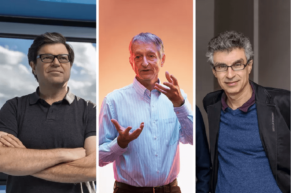 «Крестные отцы искусственного интеллекта» награждены премией Тьюринга. Фото.