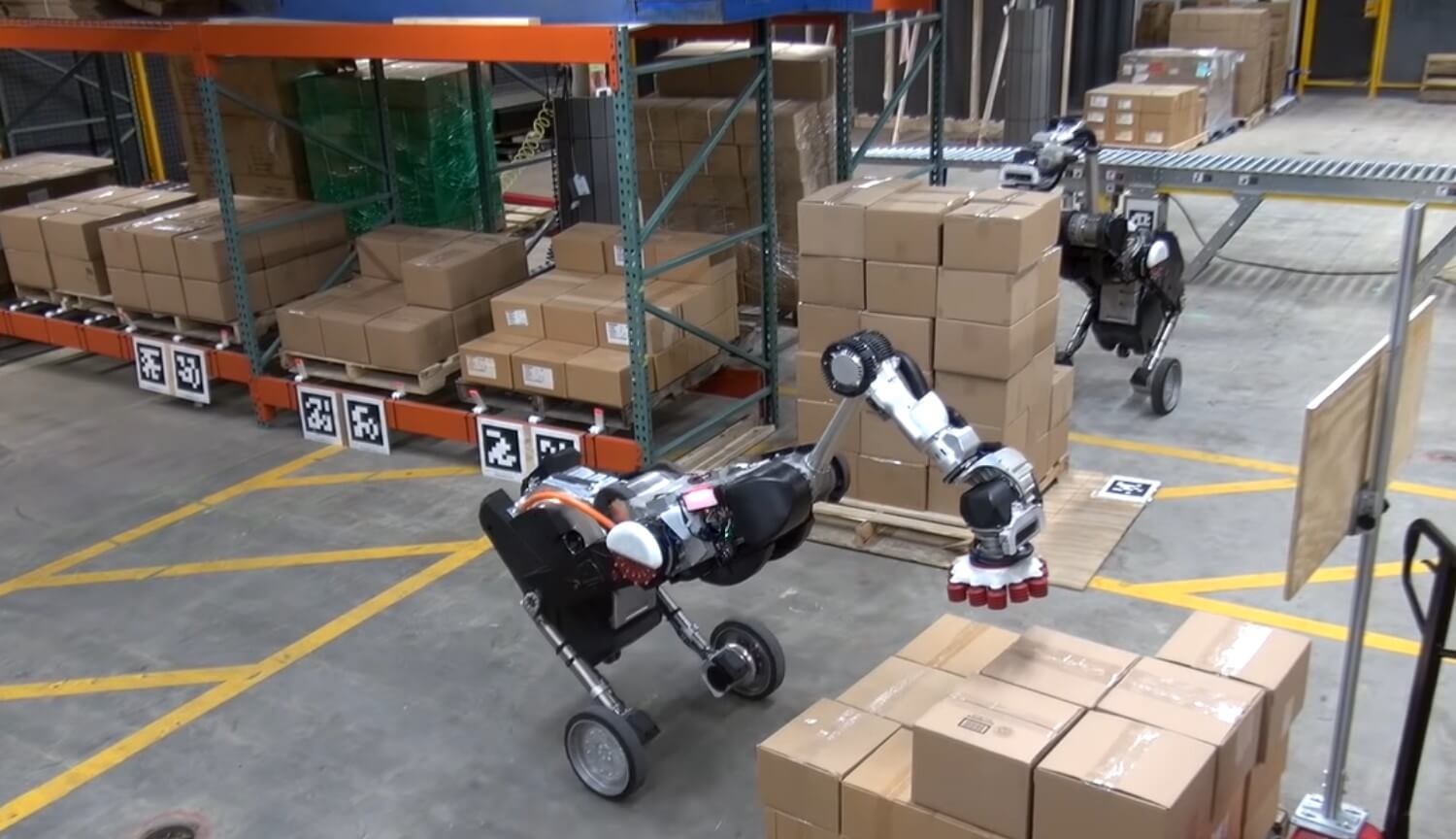 Робот Boston Dynamics Handle