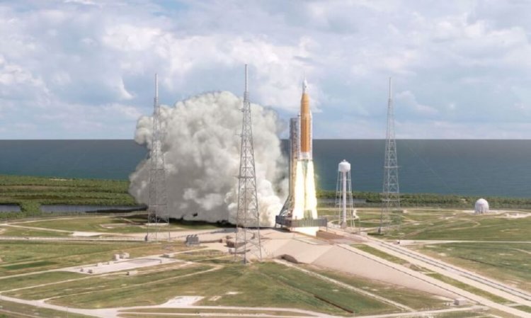 Система запусков в дальний космос NASA почти готова. Фото.