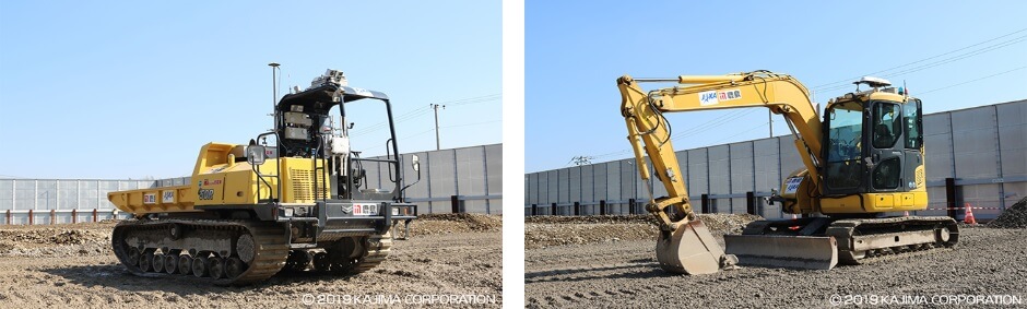 JAXA испытало технологии удаленного управления техникой для строительства лунной базы.. Фото.