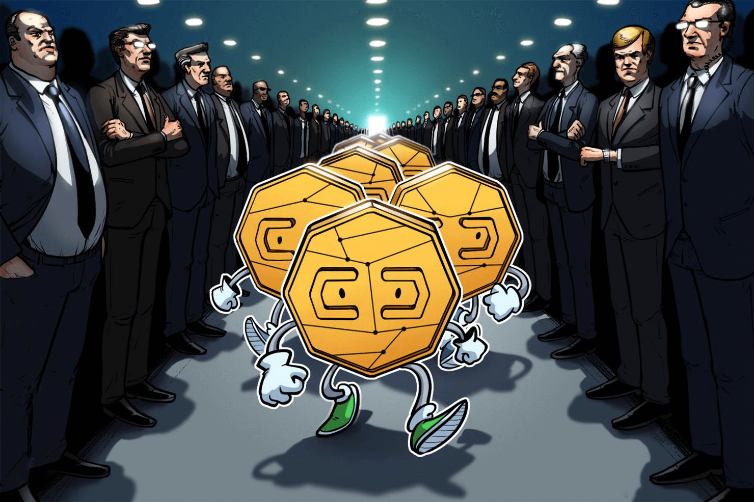 Запрет на покупку криптовалют и майнинг в России. Что это значит?. Фото.