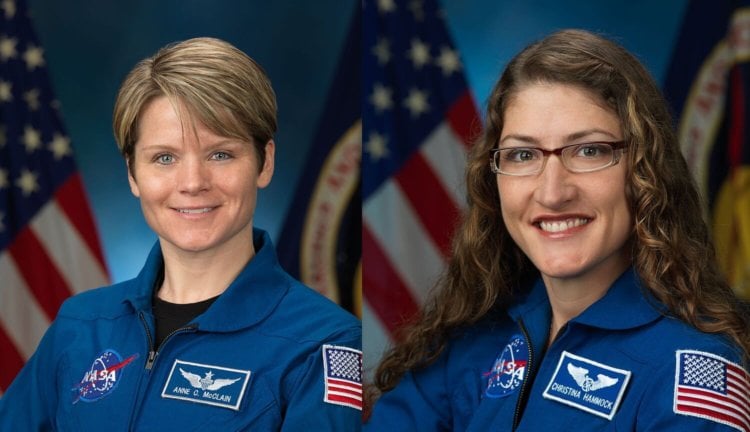 Женщины NASA