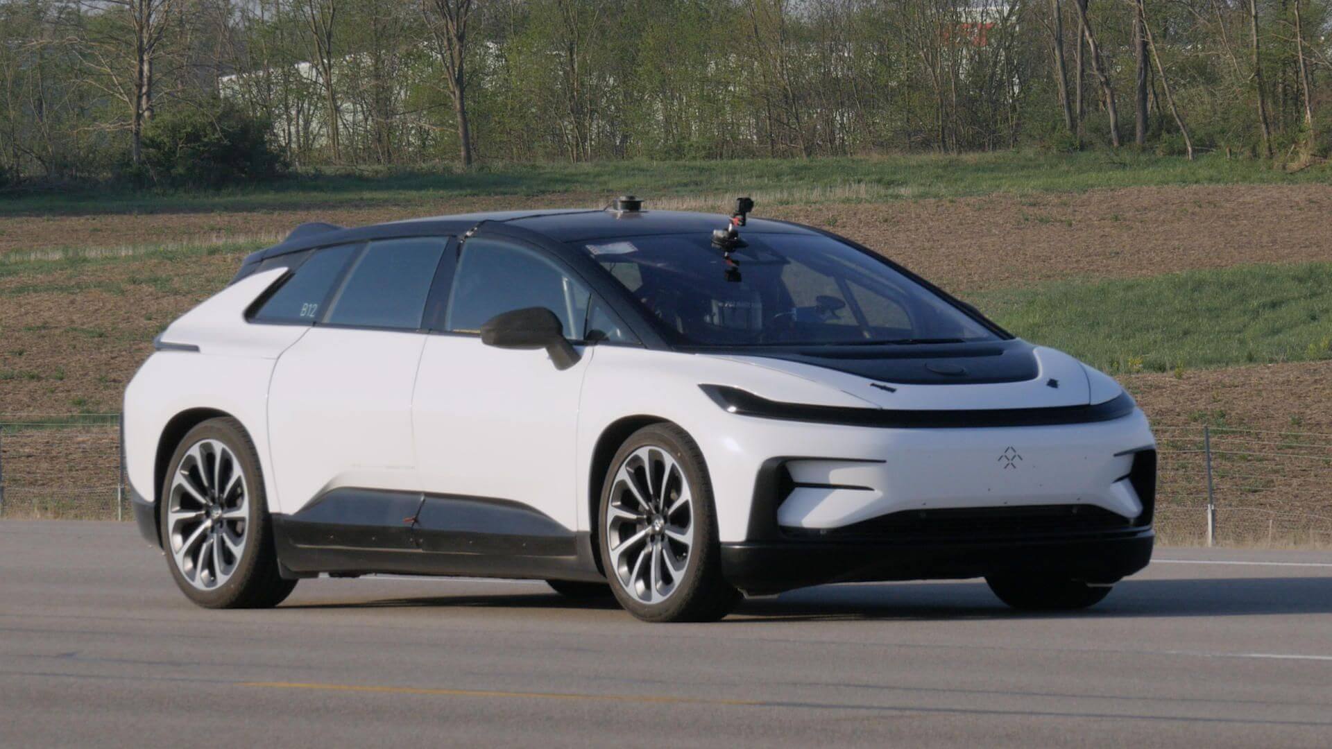 Faraday Future нашла деньги, но все равно не выпустит «убийцу Tesla». Почему?. Фото.