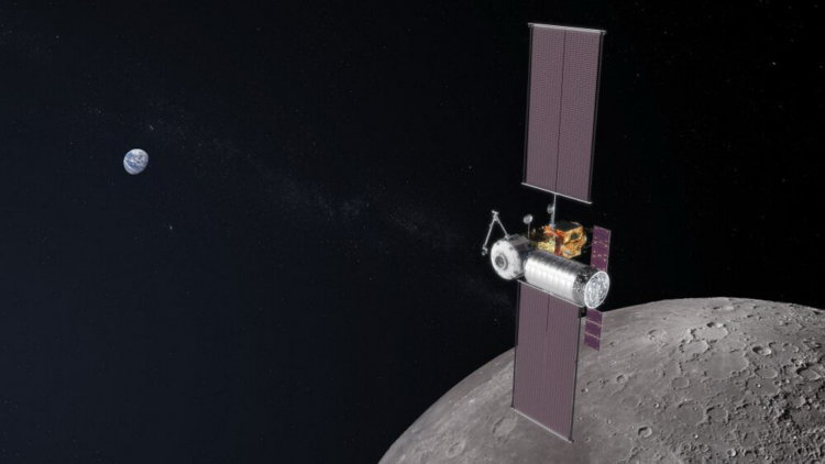 В 2023 году NASA отправит на спутник Земли луноход. Фото.