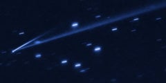 «Хаббл» заснял крайне редкое явление — саморазрушение астероида. Фото.