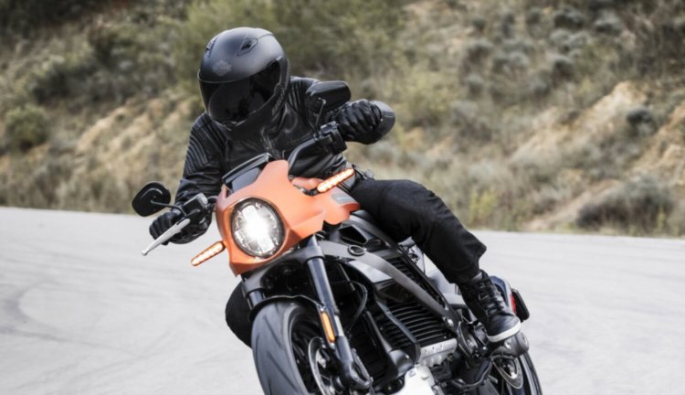 Электрический мотоцикл Harley-Davidson