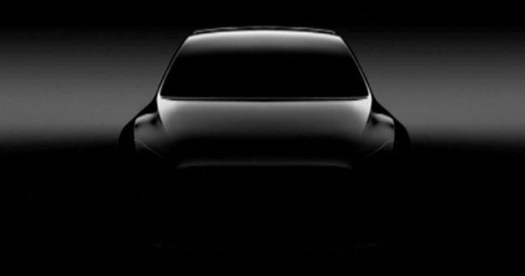 Новый электрический кроссовер Tesla Model Y будет представлен 14 марта. Фото.