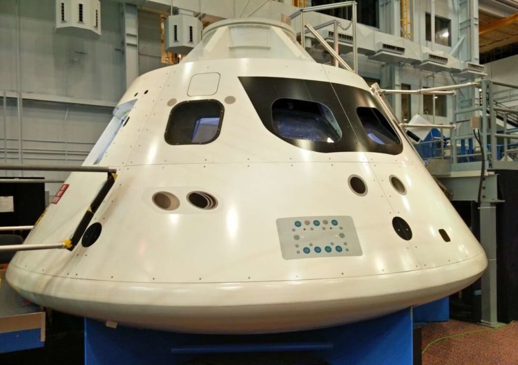 NASA отчиталось об успешных испытаниях системы спасения космического корабля Orion. Фото.