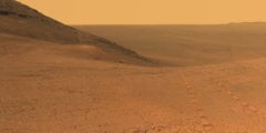 NASA опубликовало последние фотографии, которые передал марсоход «Оппортьюнити». Фото.