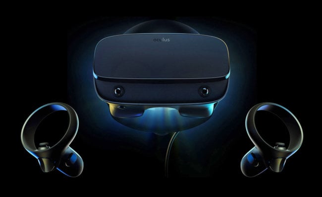 Oculus представила новую гарнитуру виртуальной реальности Rift S. Фото.