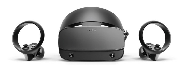 Oculus представила новую гарнитуру виртуальной реальности Rift S. Фото.