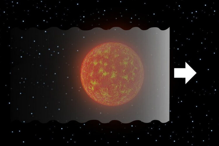 Астрономы обнаружили еще одну звезду с крайне необычным снижением светимости. Фото.