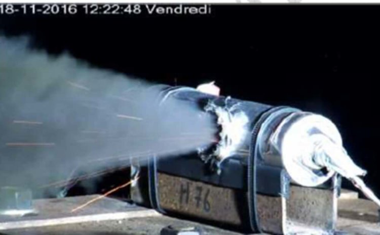 Взрывное испытание ESA уменьшит количество космического мусора. Фото.
