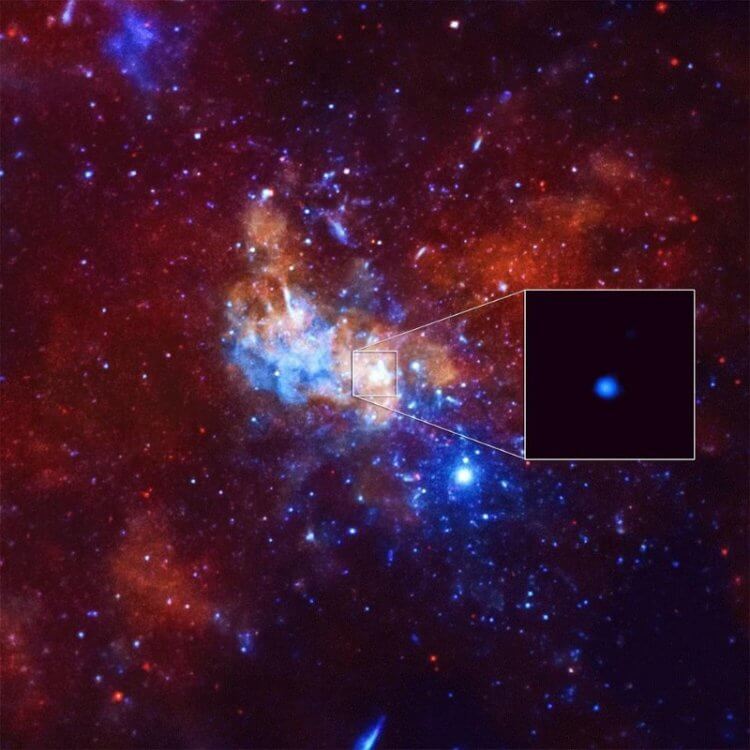 Мы узнали, как выглядит черная дыра. Что дальше? Далекий космос — он такой. Фото.