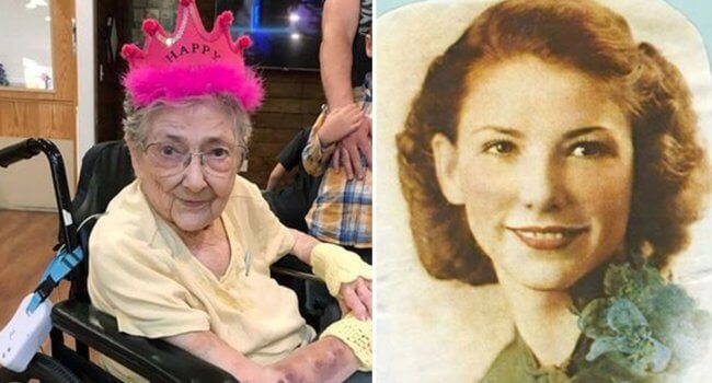 Женщина со смертельным расположением органов прожила до 99 лет. Фото.