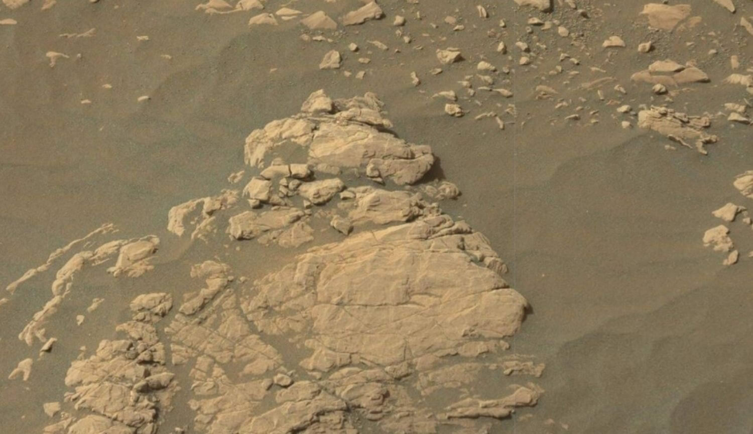 Глиняная поверхность Марса
