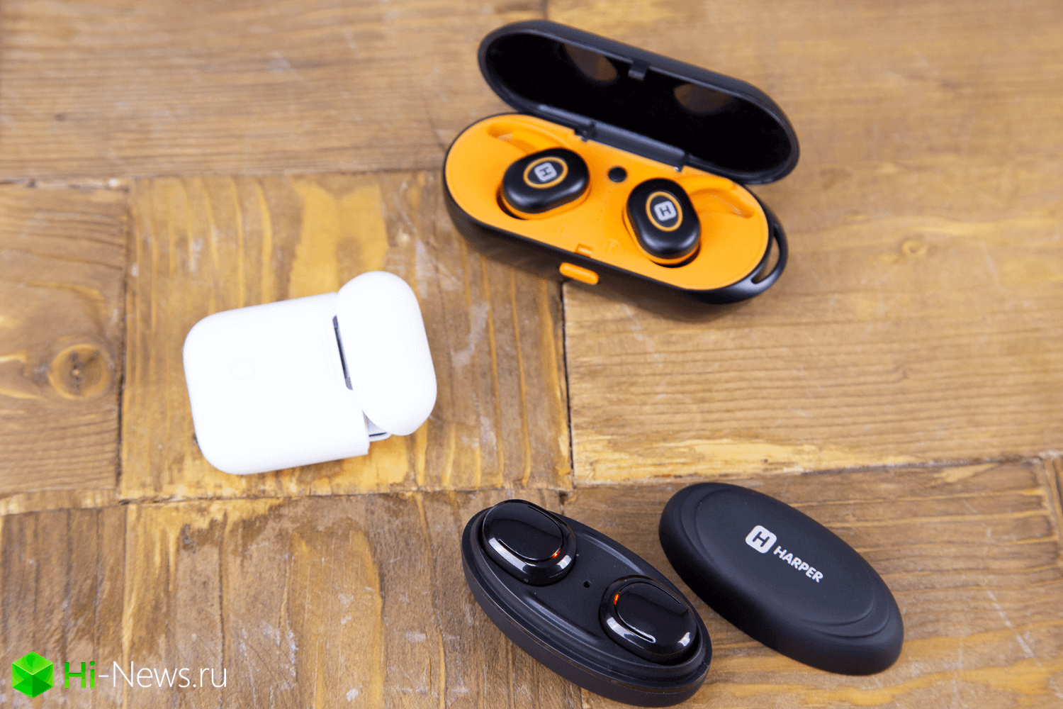 Еще одна замена AirPods или что-то совсем другое?. Фото.