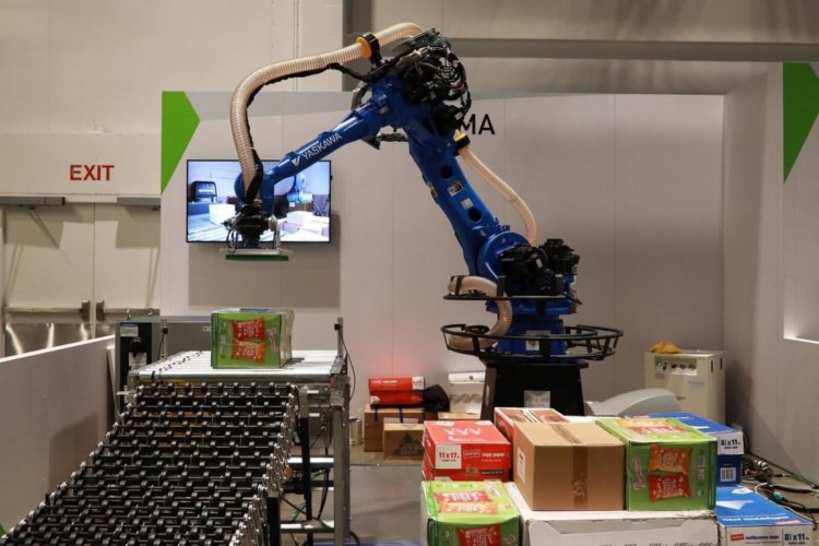 Роботы Boston Dynamics получат 3D-зрение. Фото.
