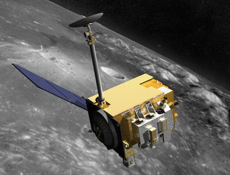 Как израильский модуль «Берешит» может помочь в будущих высадках на Луну. Точечная подсветка. Фото.