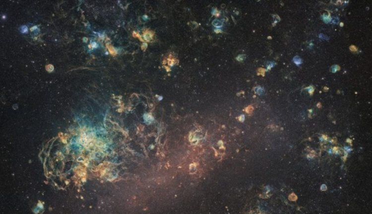 #фото | Детальное изображение Большого Магелланового Облака. Фото.