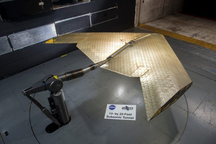 #фото | NASA разработала крылья для самолетов нового поколения. Фото.